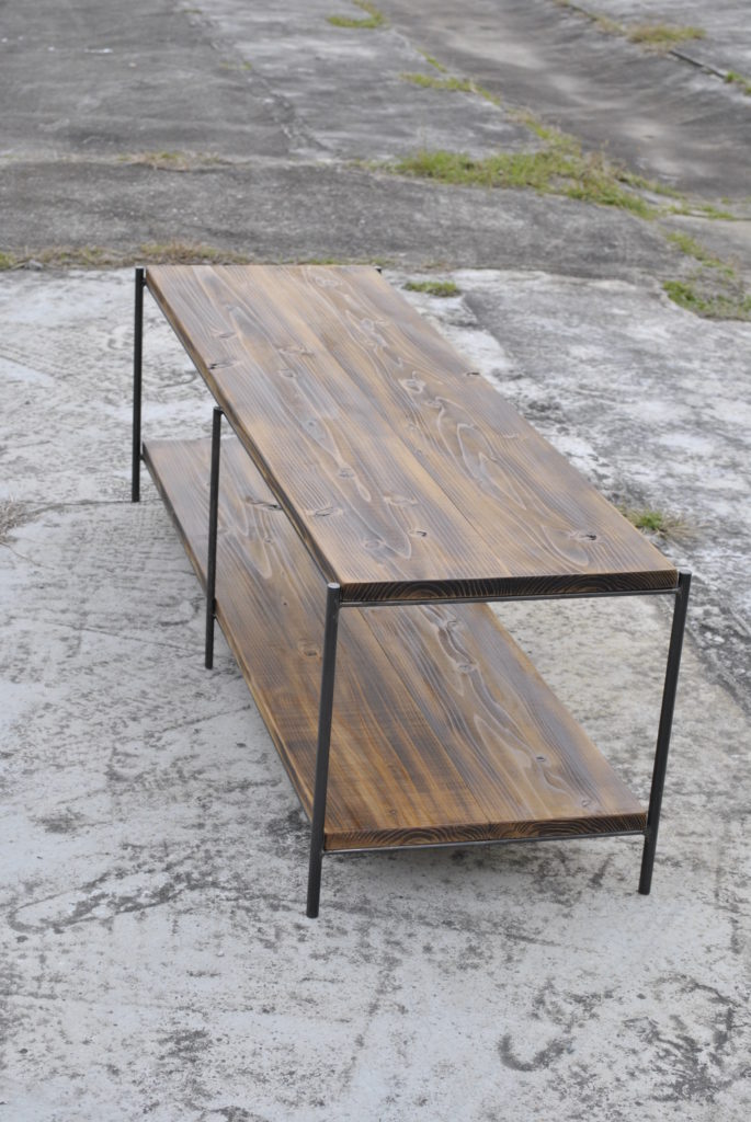 鉄　シャビー　レトロ　クロカワ　大阪　DIY オーダーメイド　家具　門扉　手作り　アンティーク　ハンドメイド　鉄脚　近畿　アイアン