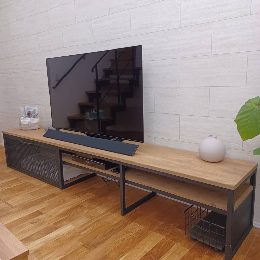 AVボード　アングル　鉄　集成材