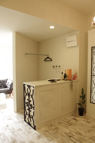 鉄　シャビー　レトロ　クロカワ　大阪　DIY オーダーメイド　家具　門扉　手作り　アンティーク　ハンドメイド　鉄脚　近畿　アイアン