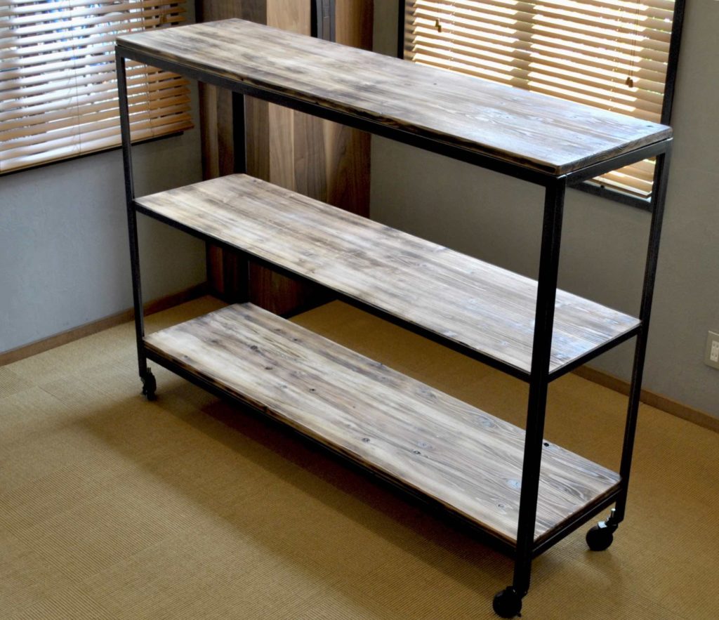 鉄　シャビー　レトロ　クロカワ　大阪　DIY オーダーメイド　家具　門扉　手作り　アンティーク　ハンドメイド　鉄脚　近畿　アイアン