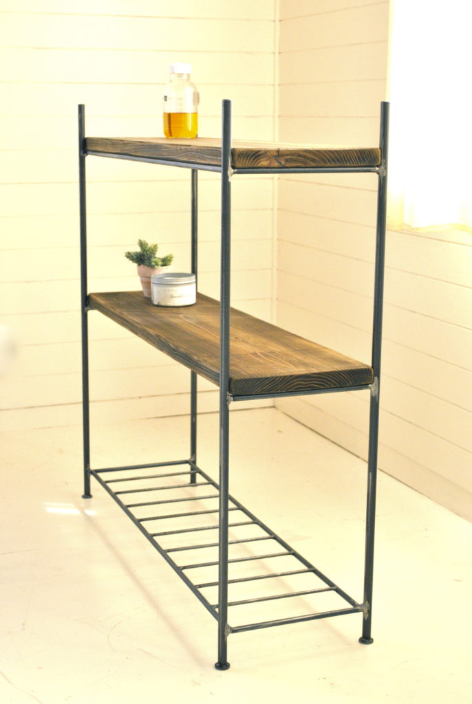 鉄　シャビー　レトロ　クロカワ　大阪　DIY オーダーメイド　家具　門扉　手作り　アンティーク　ハンドメイド　鉄脚　近畿　アイアン