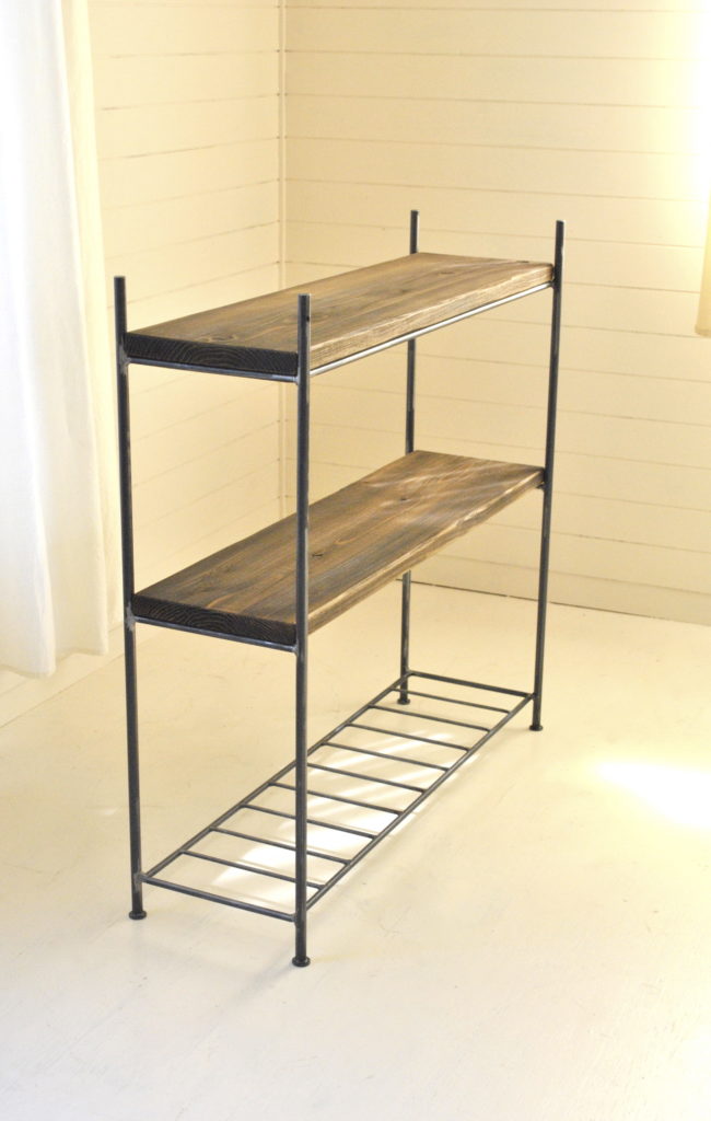 鉄　シャビー　レトロ　クロカワ　大阪　DIY オーダーメイド　家具　門扉　手作り　アンティーク　ハンドメイド　鉄脚　近畿　アイアン