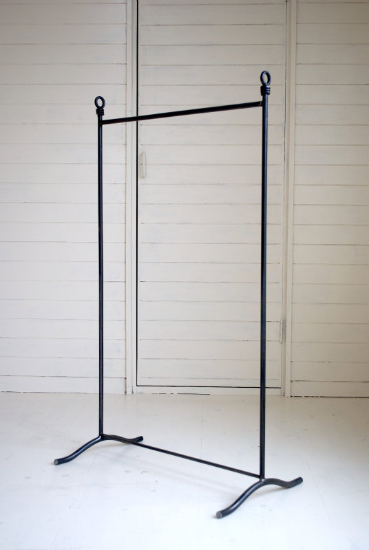 鉄　シャビー　レトロ　クロカワ　大阪　DIY オーダーメイド　家具　門扉　手作り　アンティーク　ハンドメイド　鉄脚　近畿　アイアン