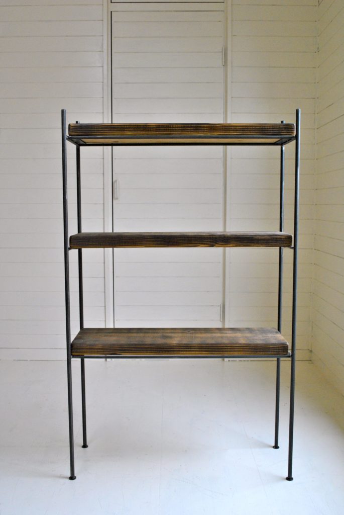 鉄　シャビー　レトロ　クロカワ　大阪　DIY オーダーメイド　家具　門扉　手作り　アンティーク　ハンドメイド　鉄脚　近畿　アイアン