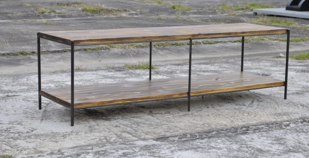 鉄　シャビー　レトロ　クロカワ　大阪　DIY オーダーメイド　家具　門扉　手作り　アンティーク　ハンドメイド　鉄脚　近畿　アイアン