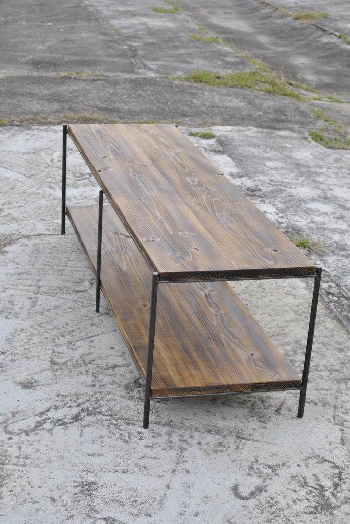 鉄　シャビー　レトロ　クロカワ　大阪　DIY オーダーメイド　家具　門扉　手作り　アンティーク　ハンドメイド　鉄脚　近畿　アイアン