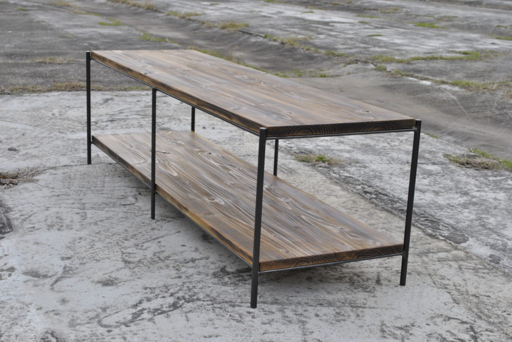 鉄　シャビー　レトロ　クロカワ　大阪　DIY オーダーメイド　家具　門扉　手作り　アンティーク　ハンドメイド　鉄脚　近畿　アイアン