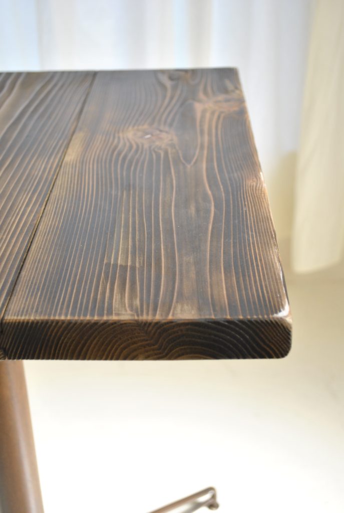 鉄　シャビー　レトロ　クロカワ　大阪　DIY オーダーメイド　家具　門扉　手作り　アンティーク　ハンドメイド　鉄脚　近畿　アイアン