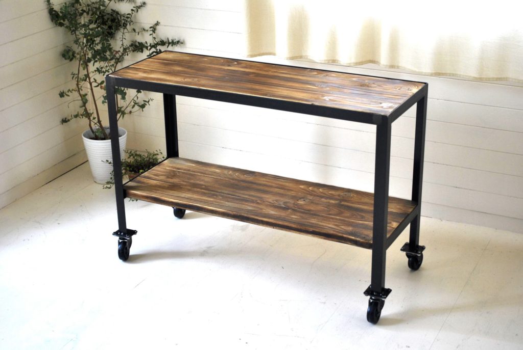 鉄　シャビー　レトロ　クロカワ　大阪　DIY オーダーメイド　家具　門扉　手作り　アンティーク　ハンドメイド　鉄脚　近畿　アイアン