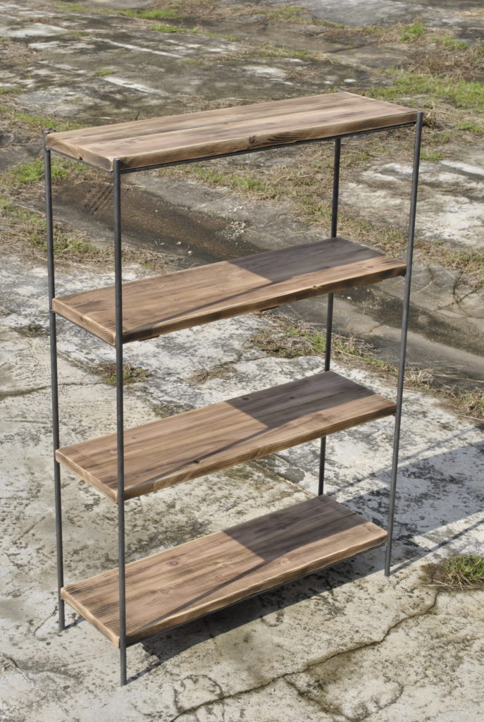 鉄　シャビー　レトロ　クロカワ　大阪　DIY オーダーメイド　家具　門扉　手作り　アンティーク　ハンドメイド　鉄脚　近畿　アイアン