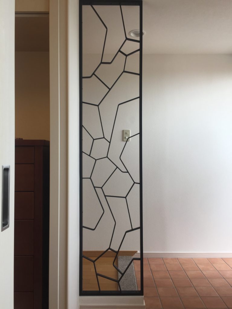 鉄　シャビー　レトロ　クロカワ　大阪　DIY オーダーメイド　家具　門扉　手作り　アンティーク　ハンドメイド　鉄脚　近畿　アイアン