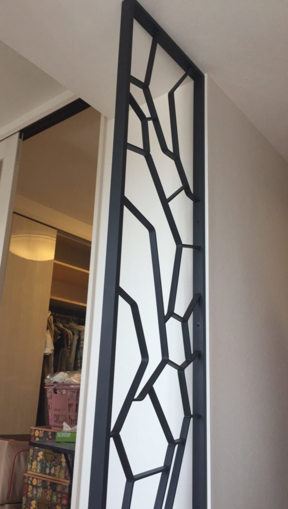 鉄　シャビー　レトロ　クロカワ　大阪　DIY オーダーメイド　家具　門扉　手作り　アンティーク　ハンドメイド　鉄脚　近畿　アイアン