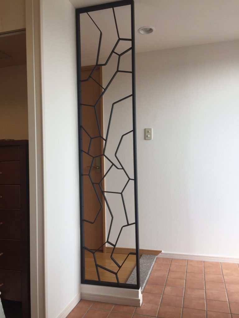 鉄　シャビー　レトロ　クロカワ　大阪　DIY オーダーメイド　家具　門扉　手作り　アンティーク　ハンドメイド　鉄脚　近畿　アイアン