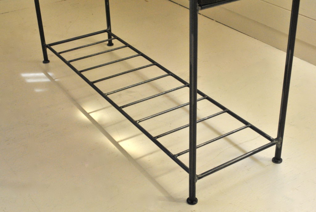 鉄　シャビー　レトロ　クロカワ　大阪　DIY オーダーメイド　家具　門扉　手作り　アンティーク　ハンドメイド　鉄脚　近畿　アイアン